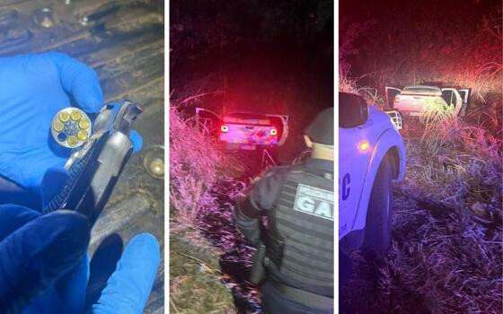 Criminoso Baleado em Roubo com Refém em São José do Povo (MT)