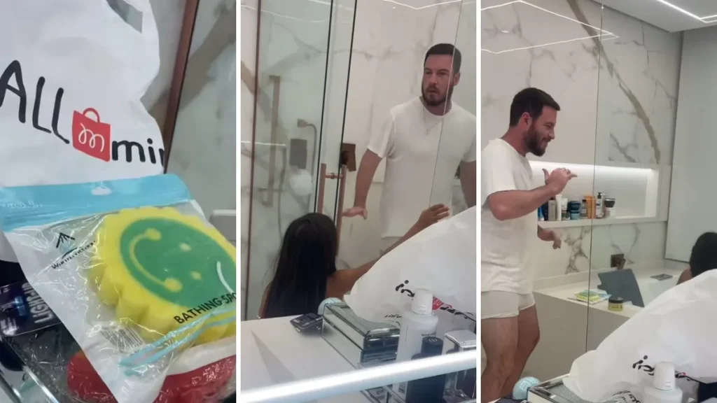 Maíra Cardi: Rotina de Banho em Família com Sophia e Thiago Nigro