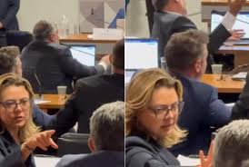 Leila do Vôlei e José Medeiros: Entenda o embate na CPI