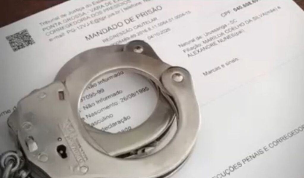 Homem com mandado de prisão por roubo é preso em MT