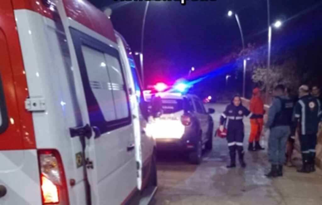Polícia Militar evita suicídio em ponte de Mato Grosso