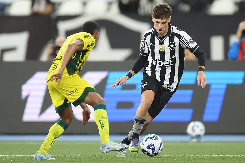 Mirassol empata com Botafogo em virada histórica no Brasileirão