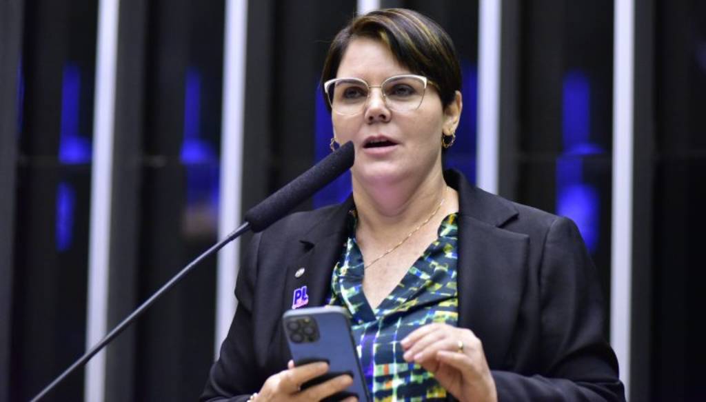 Coronel Fernanda critica STF por "crime de opinião" contra a direita