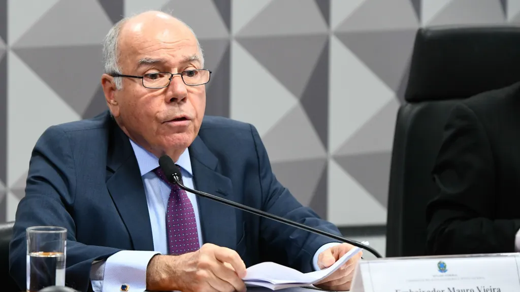 STF: Ministro Mauro Vieira avalia impacto de julgamento nas relações com EUA