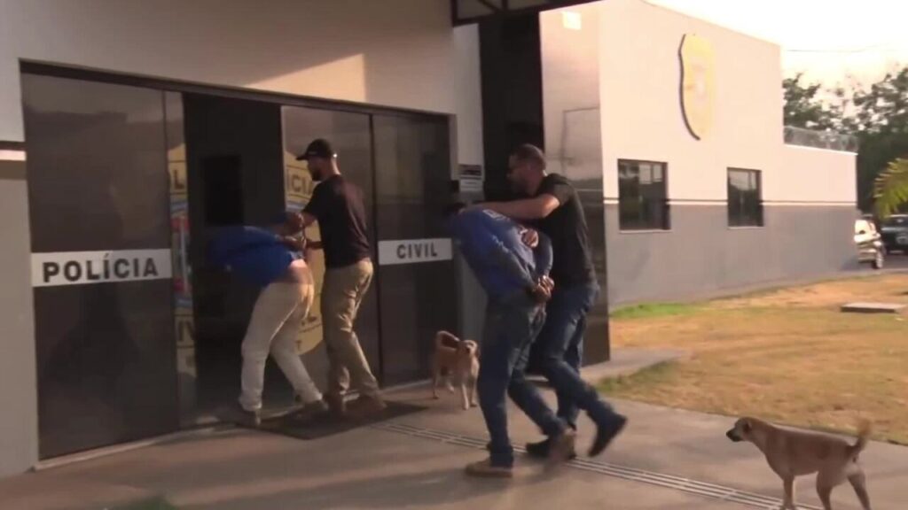 Cães 'caramelos' se tornam guardiões e mascotes da delegacia