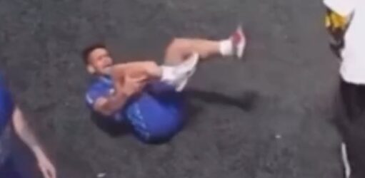 Atleta Marco Oliveira compartilha recuperação de fratura na perna