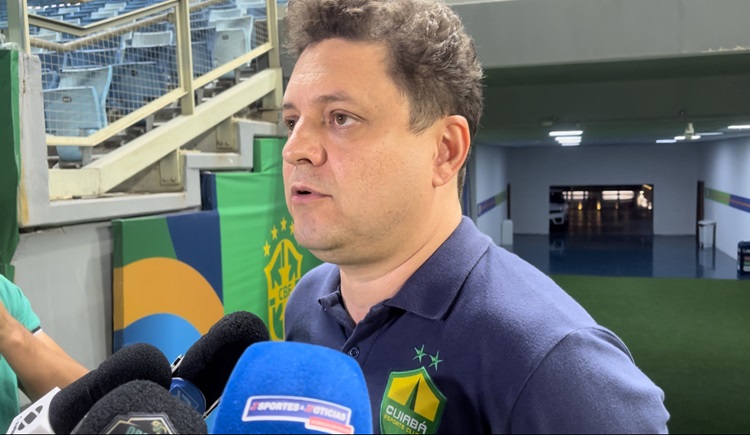 Cuiabá: presidente apela por mais torcida na Arena Pantanal