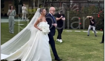 Casamento de Vitória Pivetta reúne políticos e empresários em SC