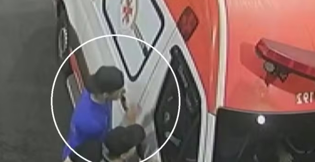 Câmeras flagram agressão a socorristas e frentista em posto