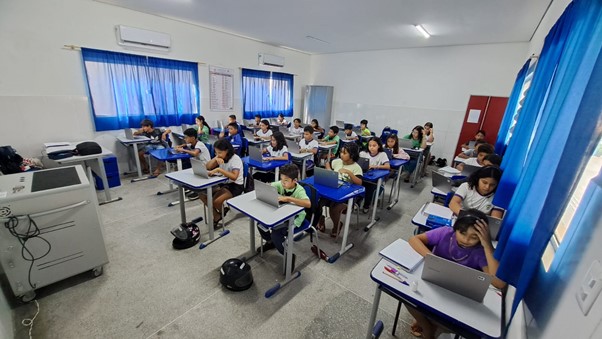 Transformação do Ensino de Matemática com Tecnologia