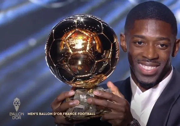Dembélé conquista Bola de Ouro e abre nova era no futebol
