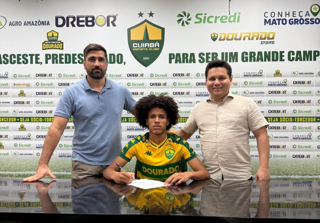 Zagueiro do Cacerense Vai ao Cuiabá e Marca o Início de um Novo Ciclo