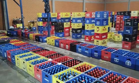 Fábrica Clandestina de Cerveja é Desmantelada em Nova Mutum