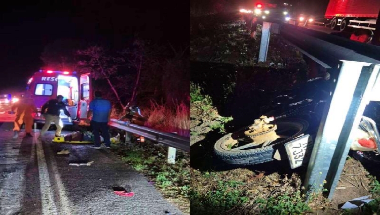 Mulher Morre Após Atropelamento de Motocicleta