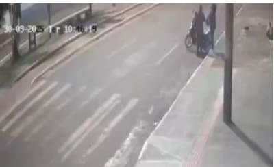Tentativa de feminicídio choca Rio Brilhante: carro avança contra mulheres