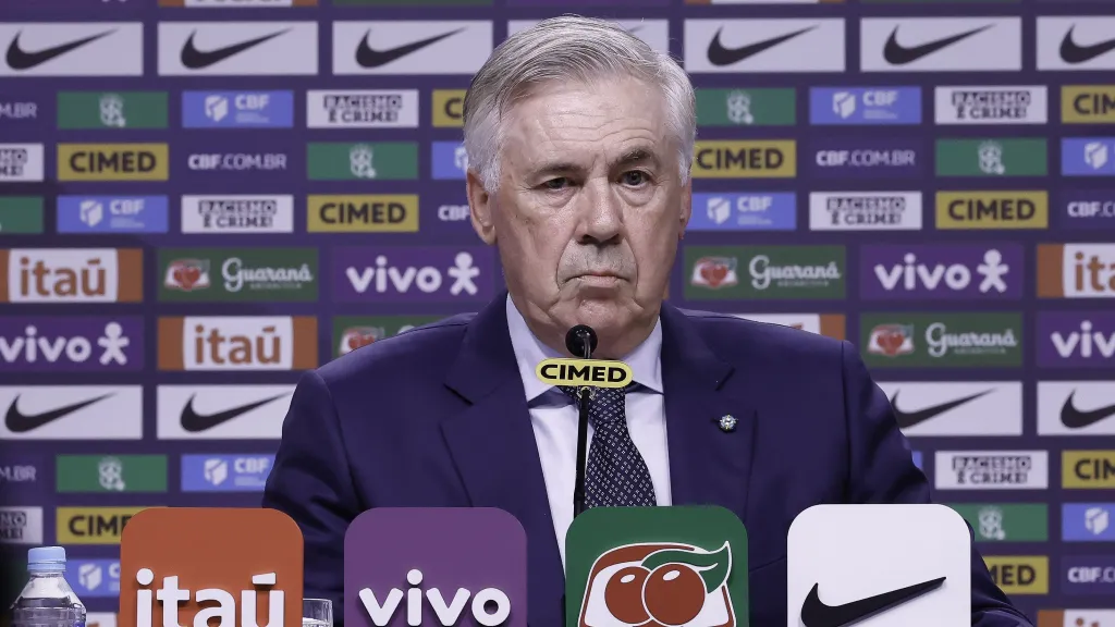 Ancelotti revela: convocação da Seleção Brasileira para Copa está quase pronta