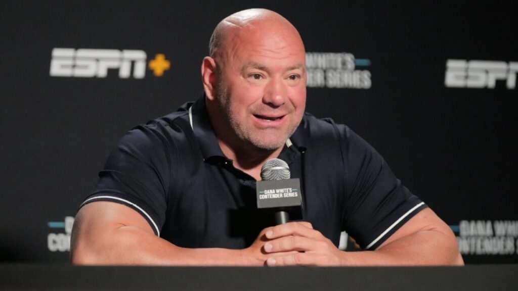 Dana White pede segurança extra entre lutadores no Contender Series