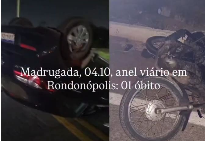 Acidente grave no Pantanal: colisão mata motociclista e deixa feridos