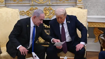 Trump otimista com cessar-fogo entre Israel e Hamas