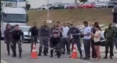 Polícia Militar de MT aprimora perseguição a criminosos em treinamento