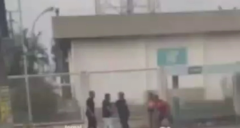Vídeo de briga em frente a casa de festas no CPA viraliza
