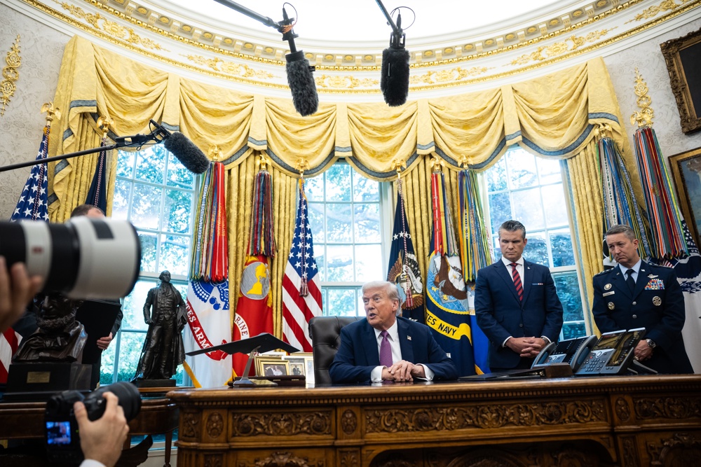 Trump elogia Lula e abre portas para visita ao Brasil