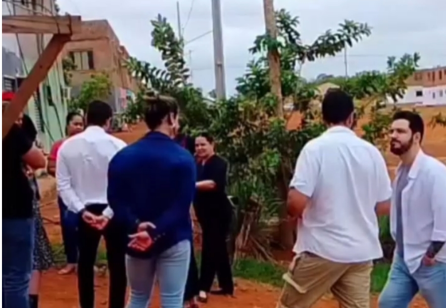 Reintegração de posse em Várzea Grande: 40 famílias são retiradas