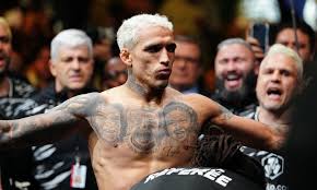 Charles do Bronx se emociona com torcida em treino aberto do UFC