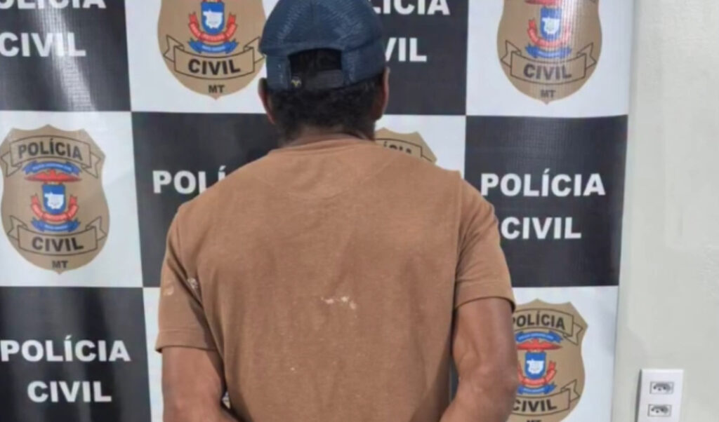 Polícia Civil de MT prende foragido condenado por latrocínio