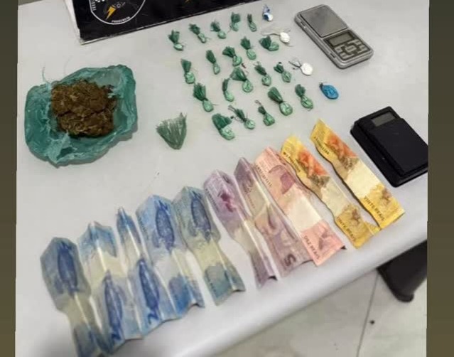Polícia Militar Fecha Dois Pontos de Drogas em Cuiabá e Várzea