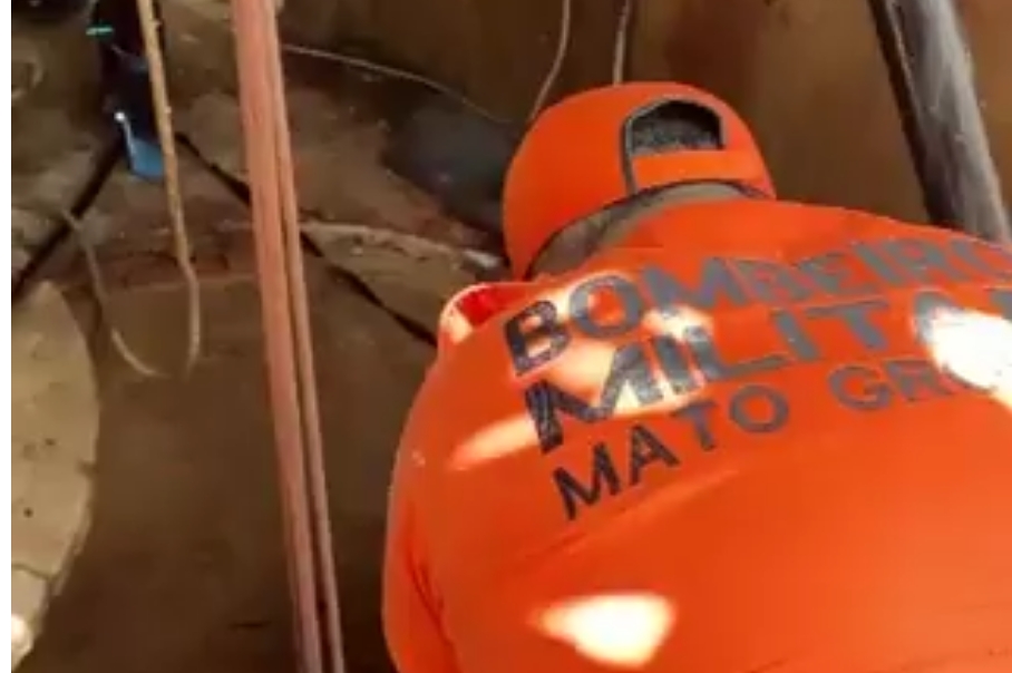 Alta Floresta: corpo é encontrado em poço após denúncia
