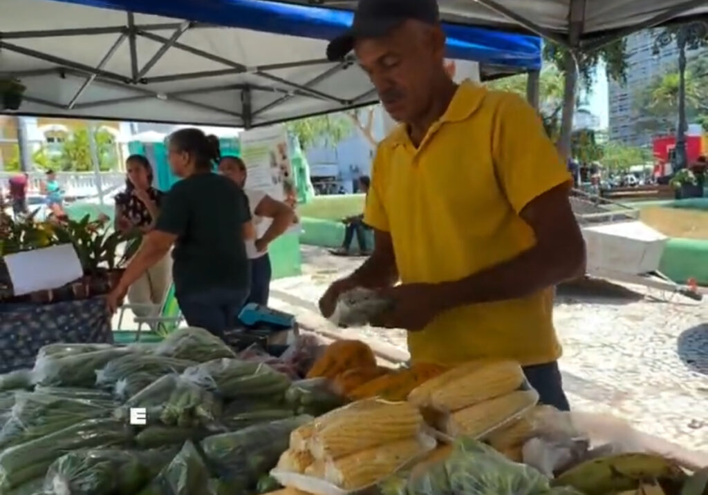 Feira do Centro de Cuiabá muda de endereço para melhorar fluxo