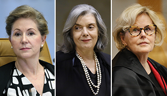 Mulheres no STF: conheça as três ministras que marcaram a história