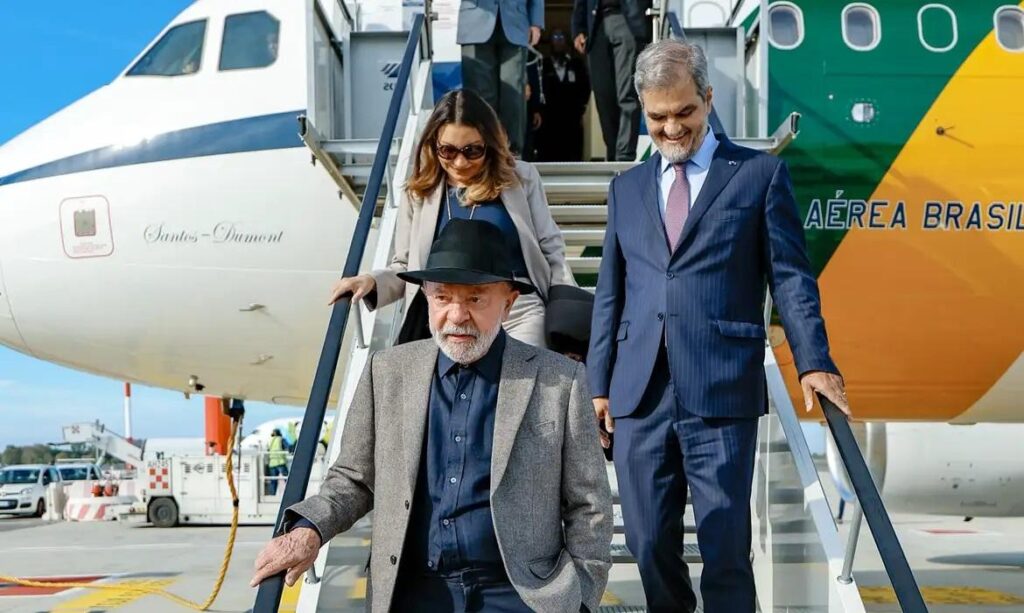 Lula em Roma: Fórum Mundial da Alimentação e combate à fome