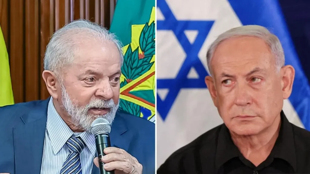 Lula critica Netanyahu e reacende debate sobre posição do Brasil em Gaza