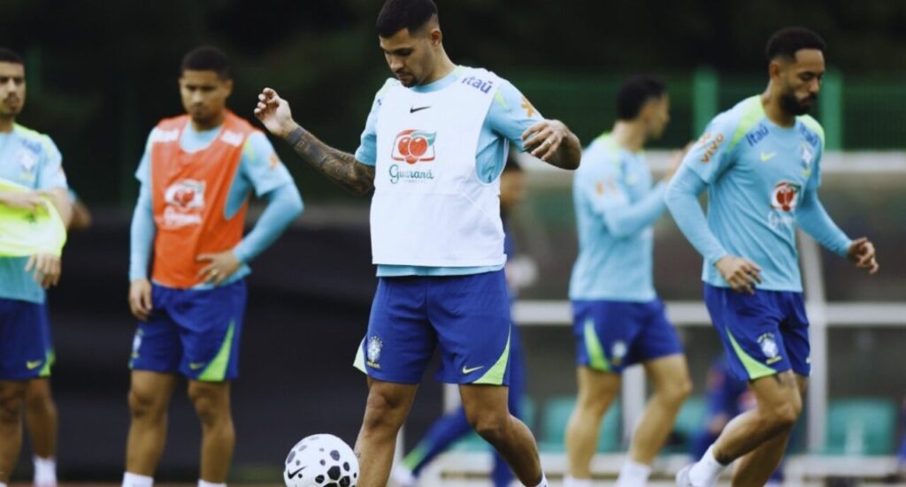 Bruno Guimarães: o craque pantaneiro que brilha na Seleção Brasileira