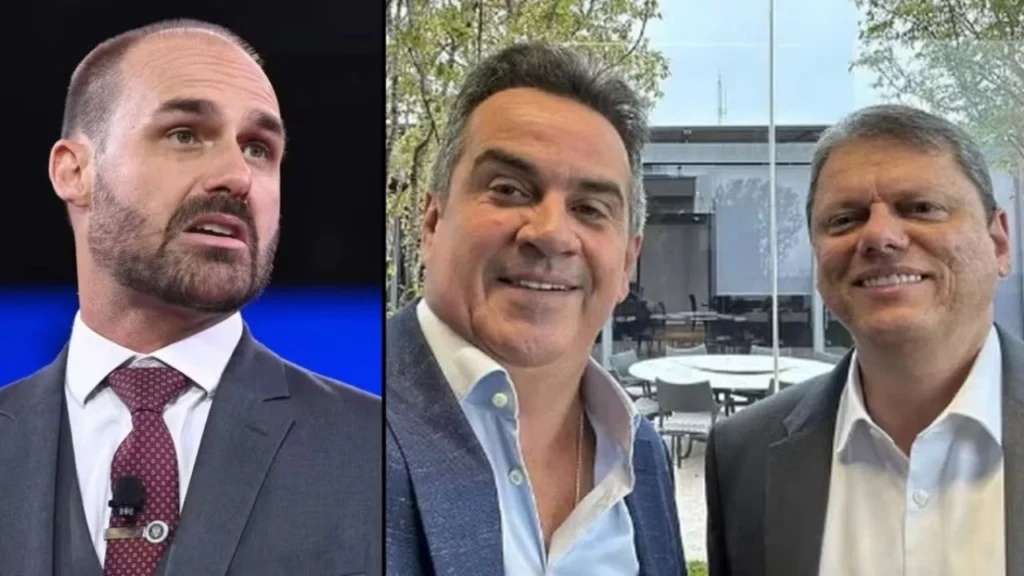 Ciro Nogueira defende Tarcísio e nega que governador seja "pau mandado"