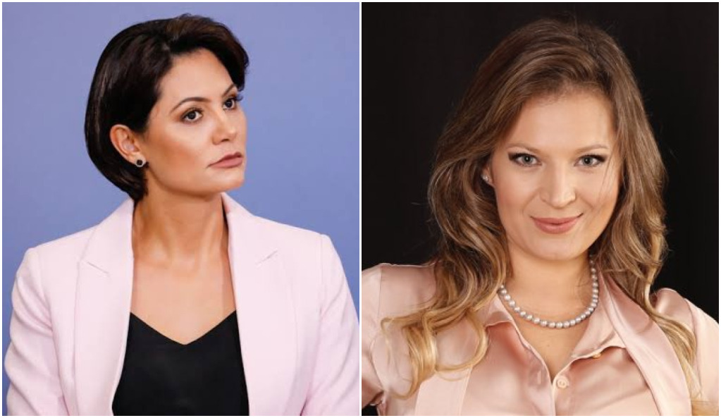 Joice Hasselmann critica Michelle Bolsonaro após processo
