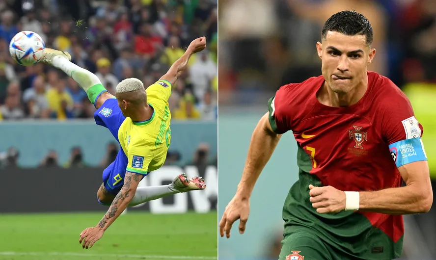 Brasil x Portugal: quem leva a melhor no duelo de gigantes?