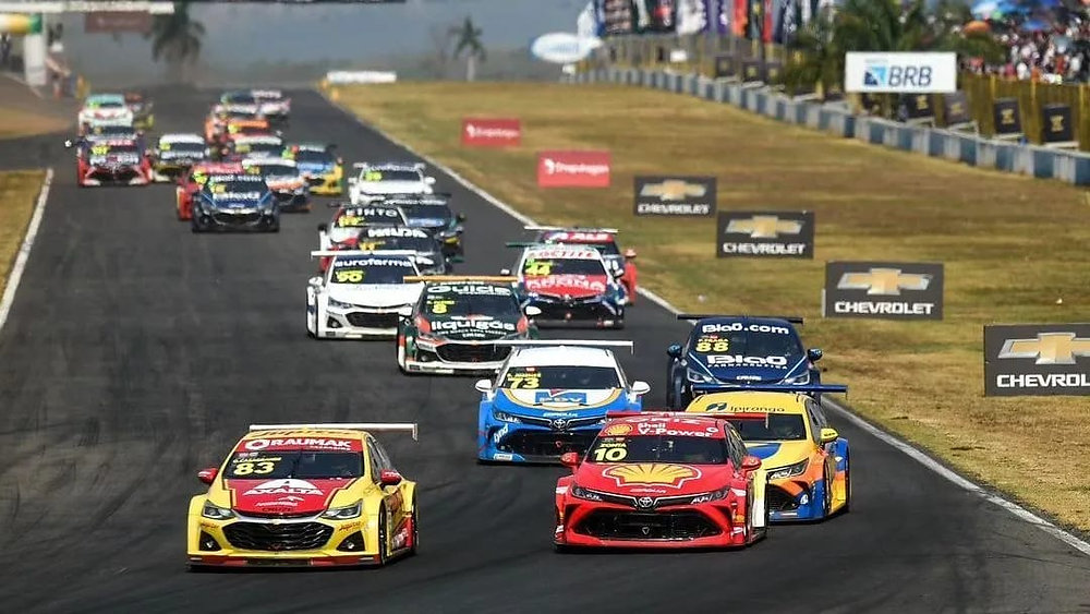 Mato Grosso sedia primeira corrida noturna da Stock Car no Brasil