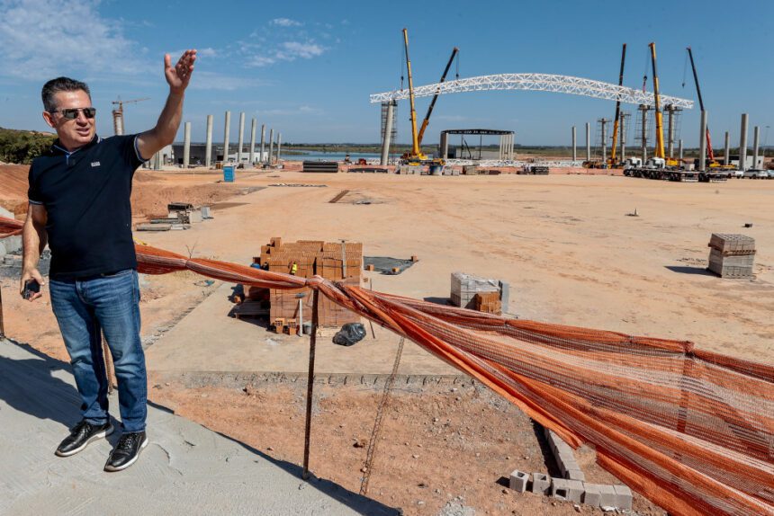 Parque Estadual: Mendes rebate críticas e defende acesso para todos