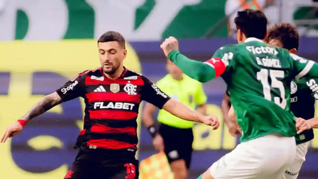 Flamengo x Palmeiras: clássico define liderança do Brasileirão