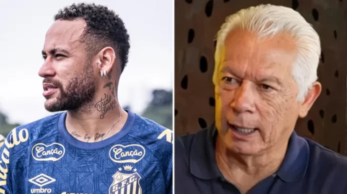 Emerson Leão critica Neymar: "Não serve como exemplo para ninguém"