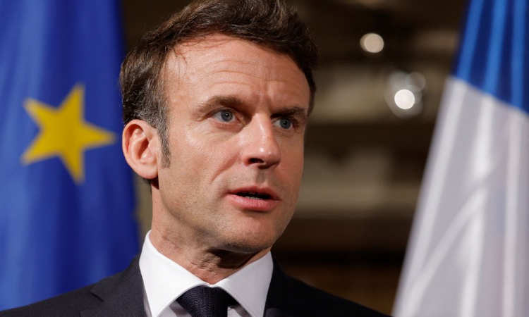 Macron exige voz da Europa e Ucrânia em negociações EUA-Rússia
