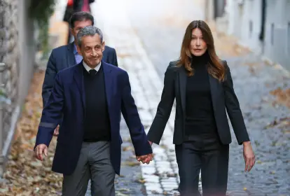 Ex-presidente francês Nicolas Sarkozy é preso e entra para a história