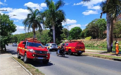 Corpo de Bombeiros encontra dois idosos mortos em lagoa