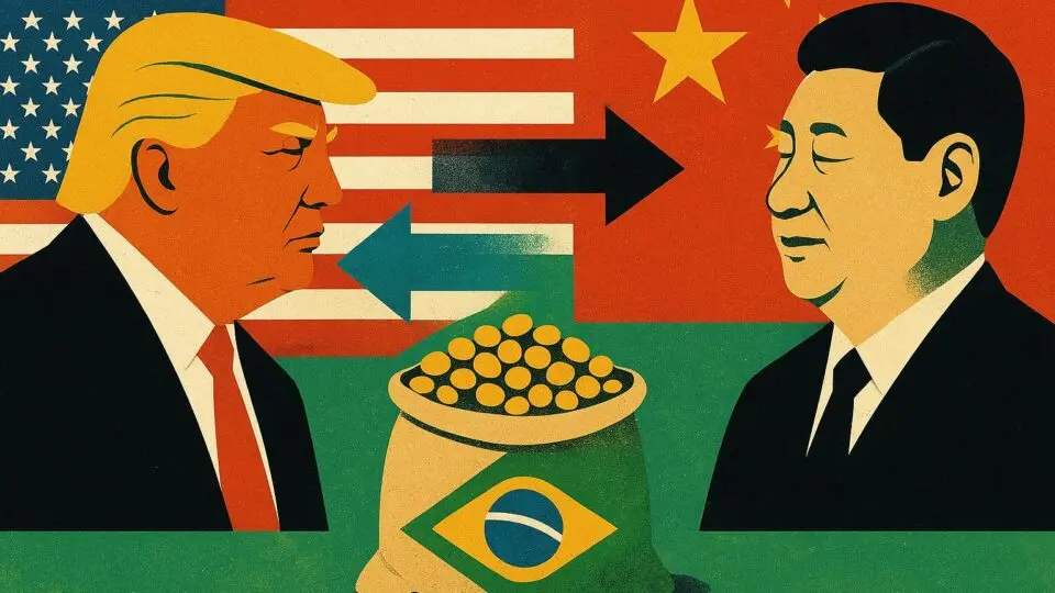 Soja brasileira: China aumenta compras em meio a guerra comercial
