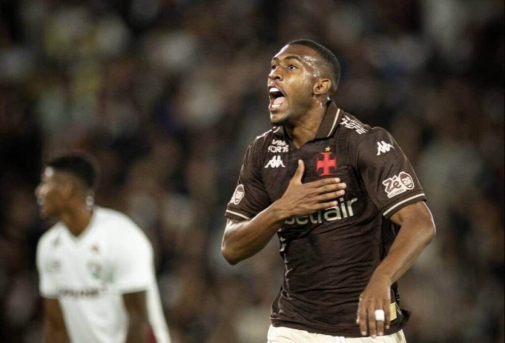 Rayan: técnico do Vasco elogia atacante e o projeta para Copa do Mundo