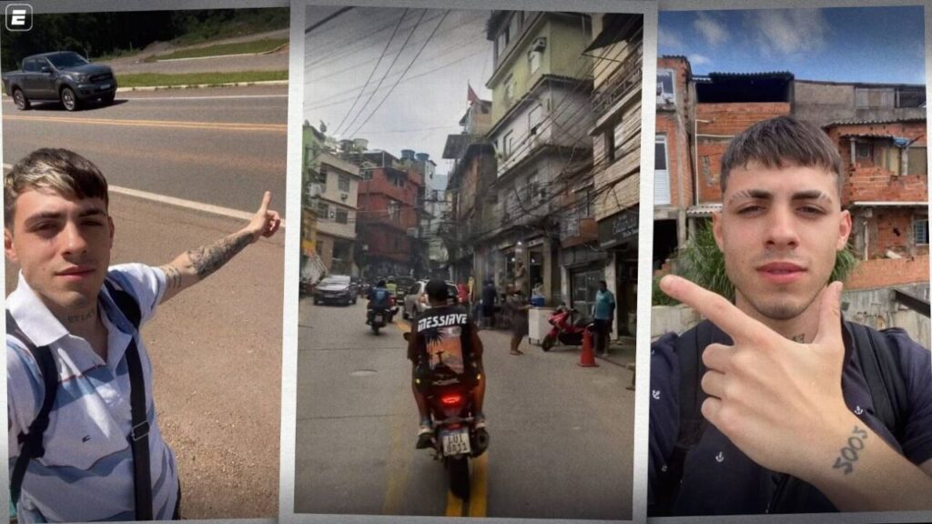 Jovem percorre 2.650 km a pé e de carona para ver time no Rio