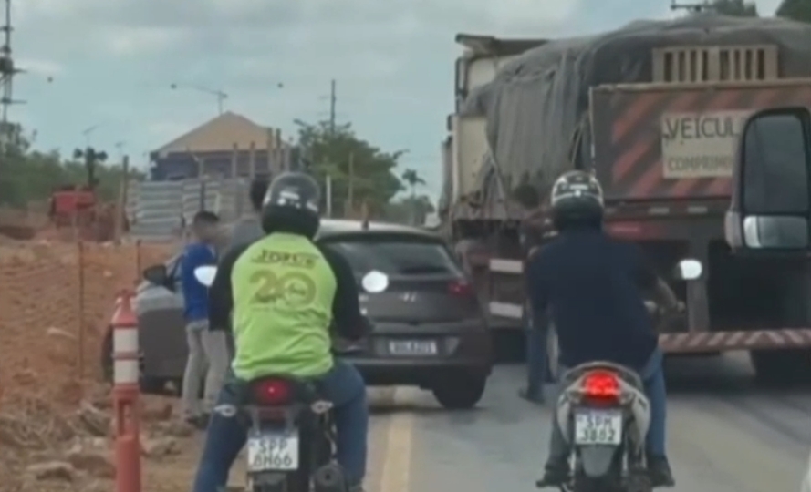 Homem é baleado no rosto em Sinop; suspeitos fogem de moto